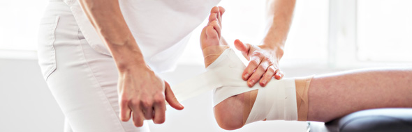 Klassisches-Taping | Medical Health Academy