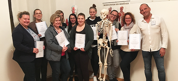 Physiotaping Präsenzkurs | Medical Health Academy