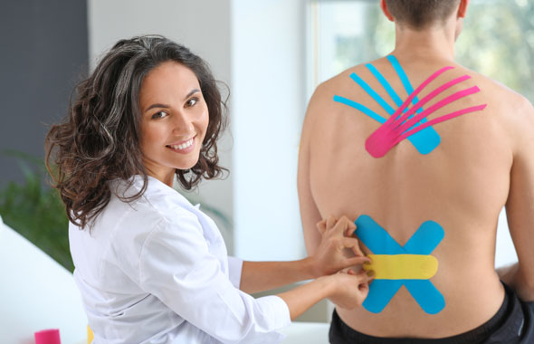 Taping Blog | Medical Health Academy