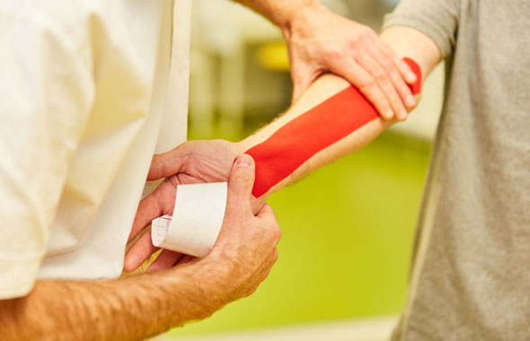 Taping Blog | Medical Health Academy